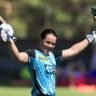 Grace Harris and her broken bat break new WBBL record with 136 not out

 – Gudstory