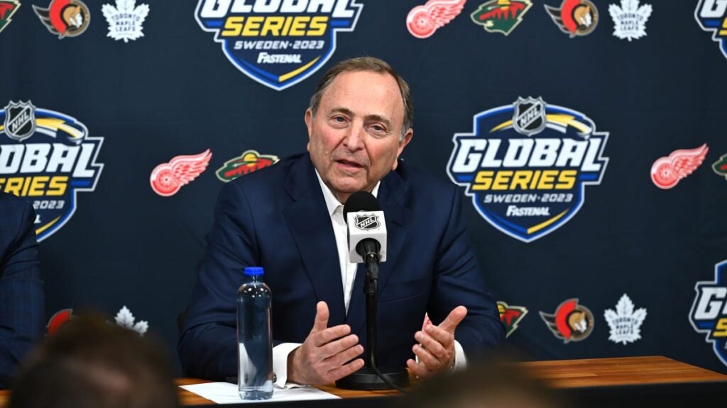 The NHL is competing in international competition again

 – Gudstory