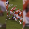 We’ve seen the Tush Push, now get ready for the Nose Tackle Nutmeg

 – Gudstory