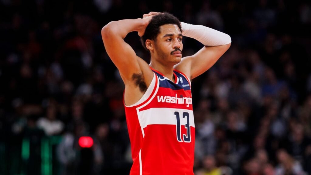 If the Washington Wizards are going for the No. 1 pick, they’re doing it wrong

 – Gudstory