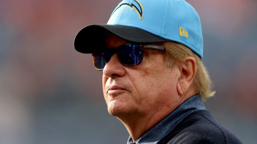 Can we please find a way to fire Dean Spanos as well?

 – Gudstory