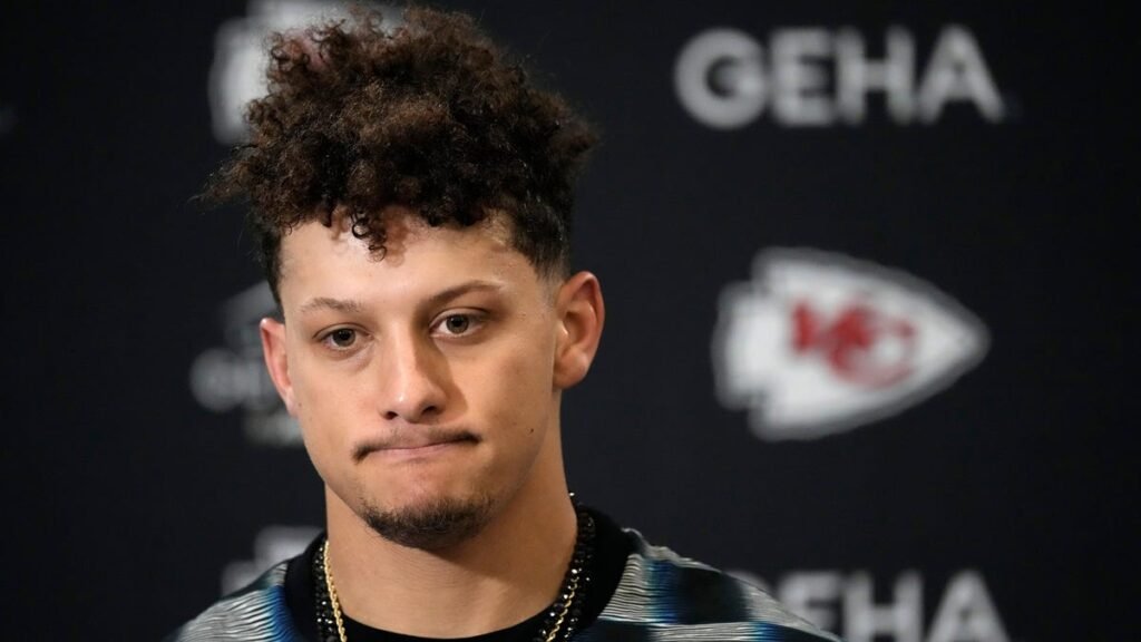 Crybaby Mahomes regrets venting about Josh Allen

 – Gudstory