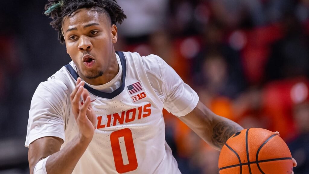 Illinois star Terrence Shannon Jr. charged with rape

 – Gudstory