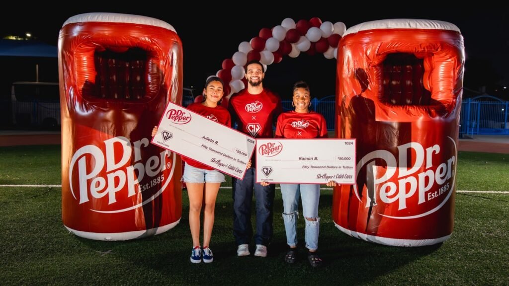 It’s time for Dr. Pepper to ditch the chest pass from the scholarship gift contest

 – Gudstory