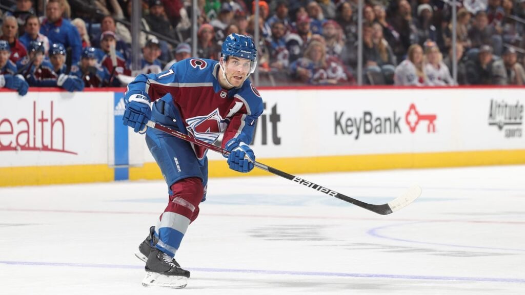 Devon Toews is not happy with his Avalanche teammates

 – Gudstory