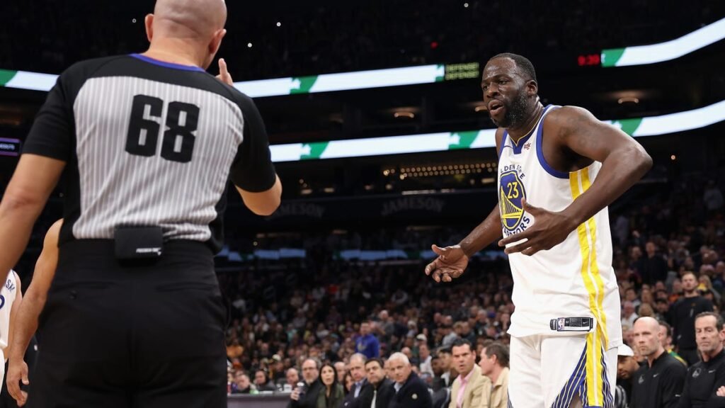 The NBA can’t do anything about Draymond Green

 – Gudstory