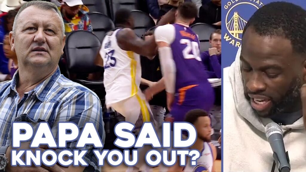 Draymond Green punches Jusuf Nurkic |  Does his bad behavior outweigh the good?

 – Gudstory