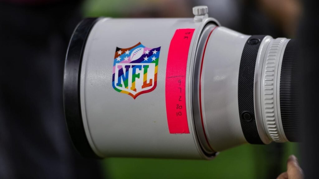 The league without a single openly gay player has a “Pride Night” in Super Bowl LVIII

 – Gudstory