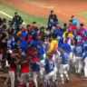 Exile-MLBer Yasiel Puig in a Venezuelan Major League Baseball scrimmage

 – Gudstory