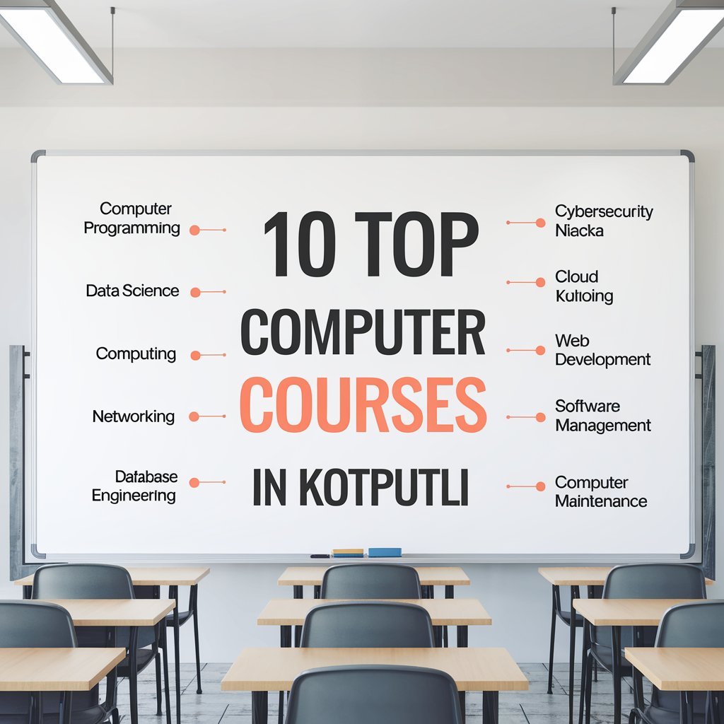 10 Best Computer Courses in Kotputli